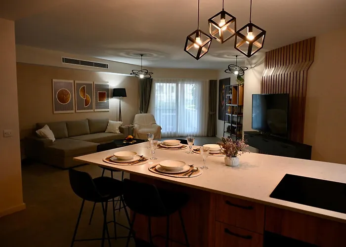 Exclusive Apartments In Thalassa Beach Resort